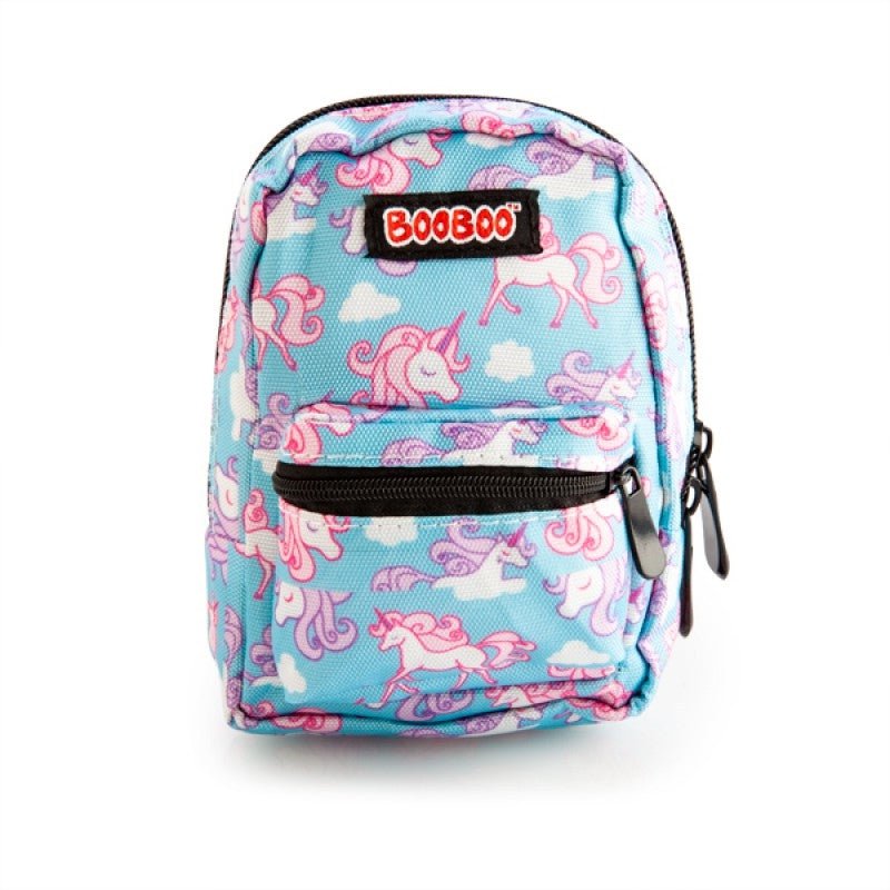 Light Blue Unicorn BooBoo Backpack Mini Payday Deals