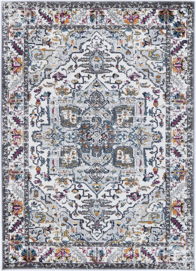 Ligures Multi Traditional Rug 200X290cm Payday Deals