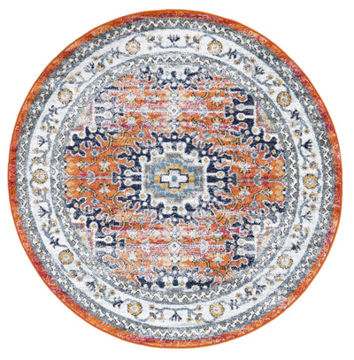 Ligures��Rust Multi Traditional Rug 160X230cm Payday Deals