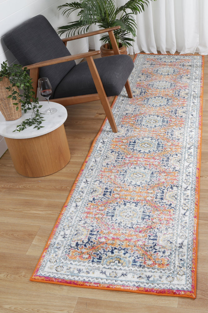 Ligures��Rust Multi Traditional Rug 240X330cm Payday Deals