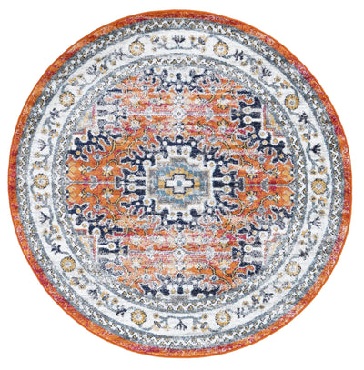 Ligures��Rust Multi Traditional Rug 240X330cm Payday Deals