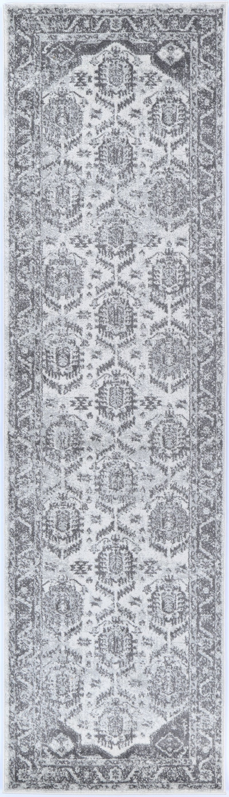 Ligures��White Grey Traditional Rug 160X230cm Payday Deals