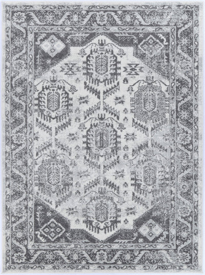 Ligures��White Grey Traditional Rug 200X290cm Payday Deals
