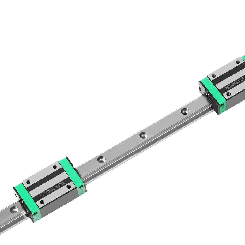 Linear Guide Rail 2PCS 800mm + 4PCS HGH20CA Slider Block Bearing Steel CNC Payday Deals