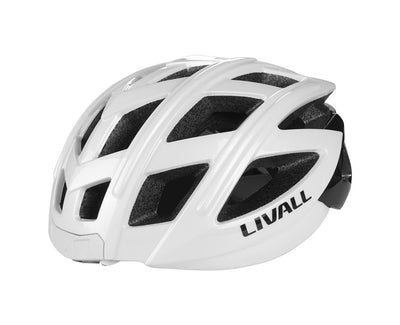 Livall Road Bike Helmet White BH60NEOPNW Payday Deals