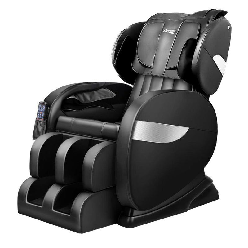 Livemor Electric Massage Chair - Black Payday Deals