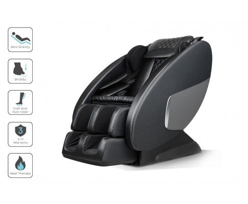 Livemor Electric Massage Chair Recliner Shiatsu Zero Gravity Heating Massager Payday Deals