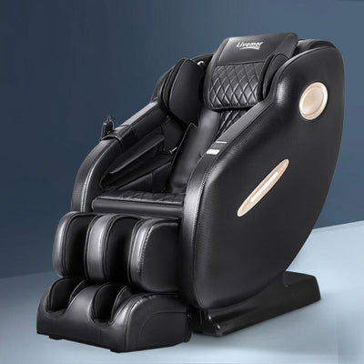Livemor Electric Massage Chair SL Track Full Body Air Bags Shiatsu Massaging Massager Payday Deals