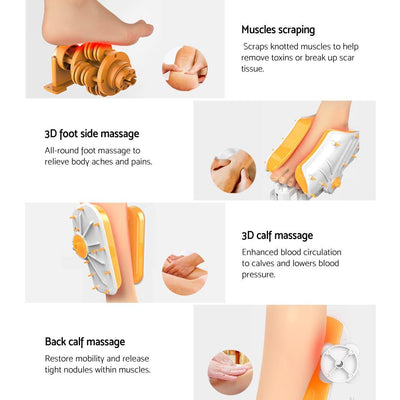 Livemor Foot Massager - Charcoal