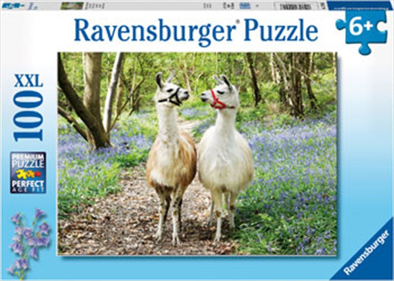 Llama Love 100 Piece Puzzle Payday Deals