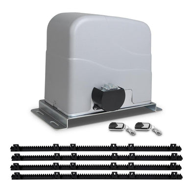 LockMaster Automatic Sliding Gate Opener Electric 1200kg 4M Remote Control