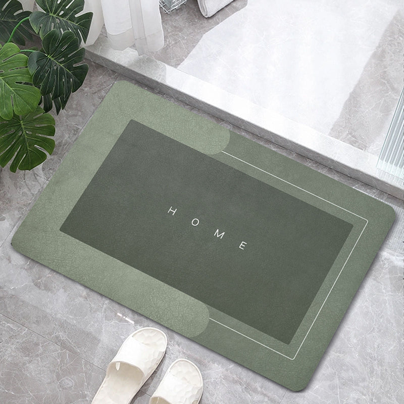 Lofiso Soft Quick-Drying Floor Mat Super Absorbency Bathroom Balcony Non-slip Mat L Payday Deals