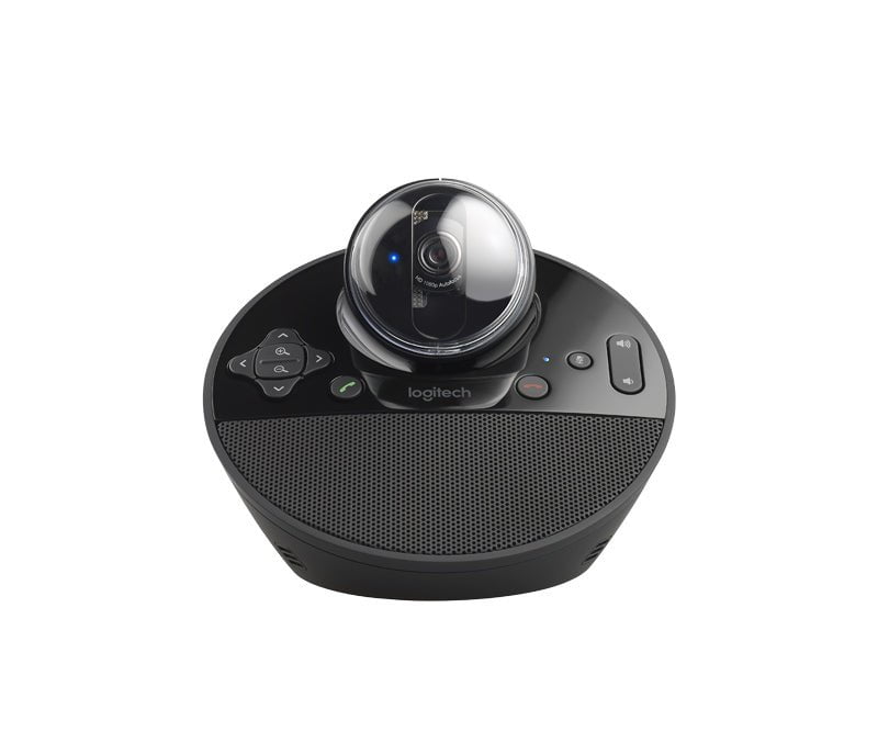 Logitech BCC950 Conference Camera - Webcam, speakerphone, remote for groups of 1-4 people Payday Deals