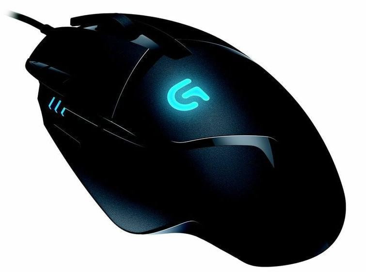 Logitech G402 Hyperion Fury FPS USB Gaming Mouse 8 Programmable Buttons 4000 DPI High Speed Super Fast 1ms Response Time Payday Deals