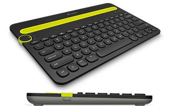 LOGITECH K480 Bluetooth Wireless Multi Device Keyboard Black for PC Smartphone Tablet Windows Mac Android iOS Payday Deals