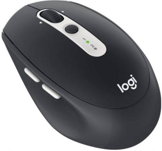 Logitech M585 Wireless Mouse Multi-Device Graphite,Ultra-Precise Scrolling. 2 Thumb Buttons, 24 Months Battery Life Payday Deals