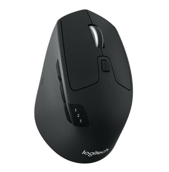 Logitech M720 Triathlon Multi-Device Wireless Bluetooth Mouse with Flow Cross-Computer Control & File Sharing for PC & Mac Easy-Switch up to 3 Devices Payday Deals