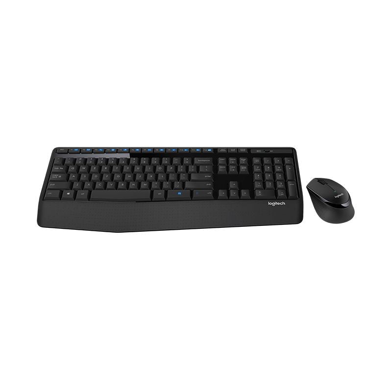 LOGITECH MK345 Wireless Keyboard & Mouse Combo Full Size 12 Media Key Long Battery Life Comfortable Payday Deals