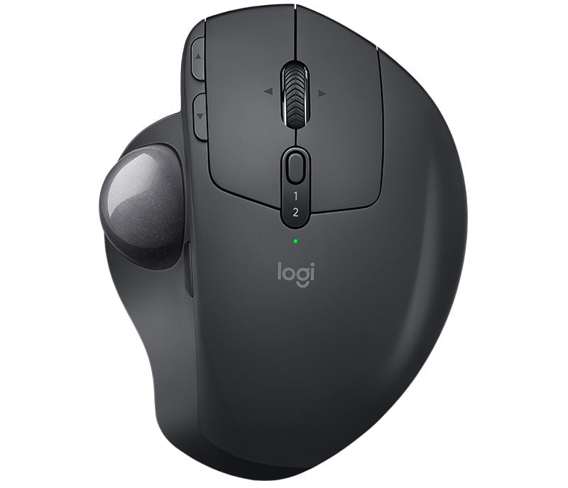 Logitech MX Ergo Wireless Bluetooth Trackball Mouse Customized Comfort 2048DPI 2.4GHz wireless 8 Buttons Rechargeable battery Payday Deals