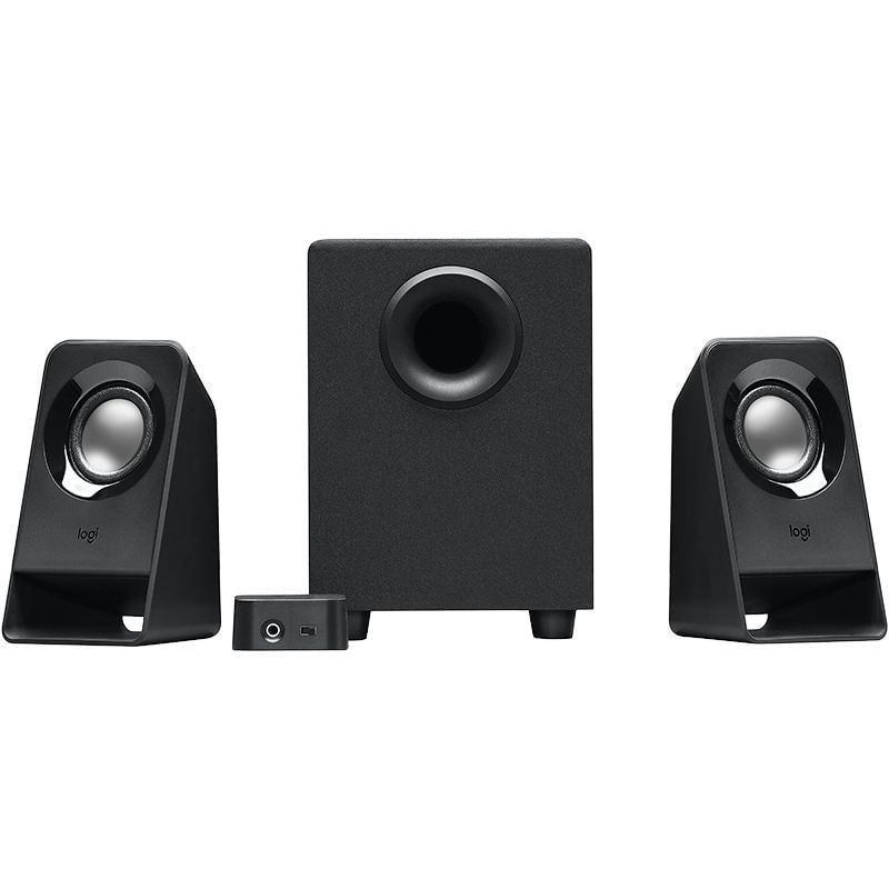 Logitech Z213 2.1 Speaker System 3.5mm Jack/7w RMS/Volume On/Off Payday Deals