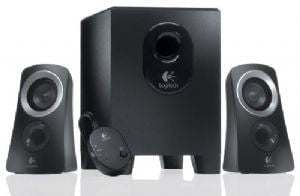 LOGITECH Z313 Speakers 2.1 2.1 Stereo,Compact Subwoofer Rich sound Simple setup Easy controls