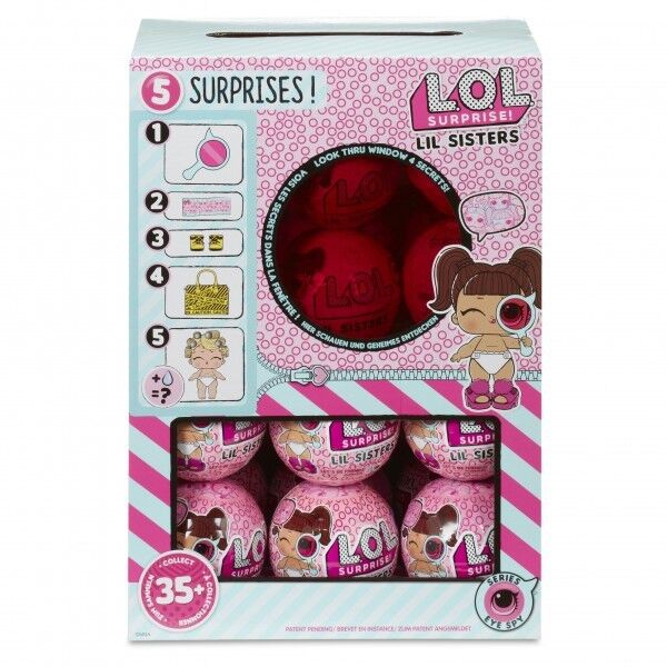 LOL Surprises lil Sisters Collection Box 24PCS Payday Deals