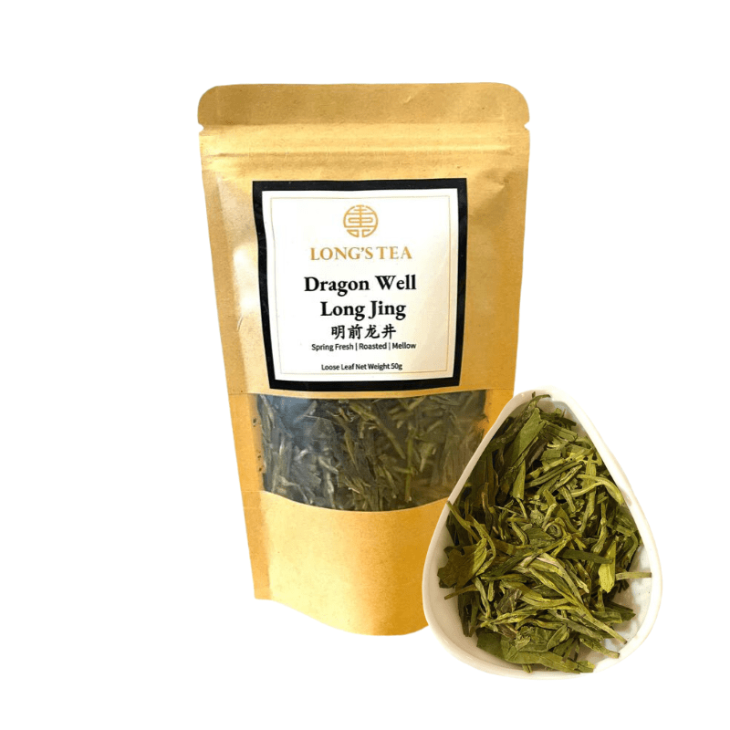 Long Jing Dragon Well Tea 20 x 50g Payday Deals