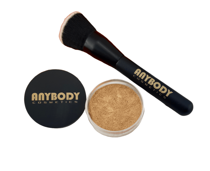 Loose Mineral Foundation & Kabuki Shade MF-A Payday Deals