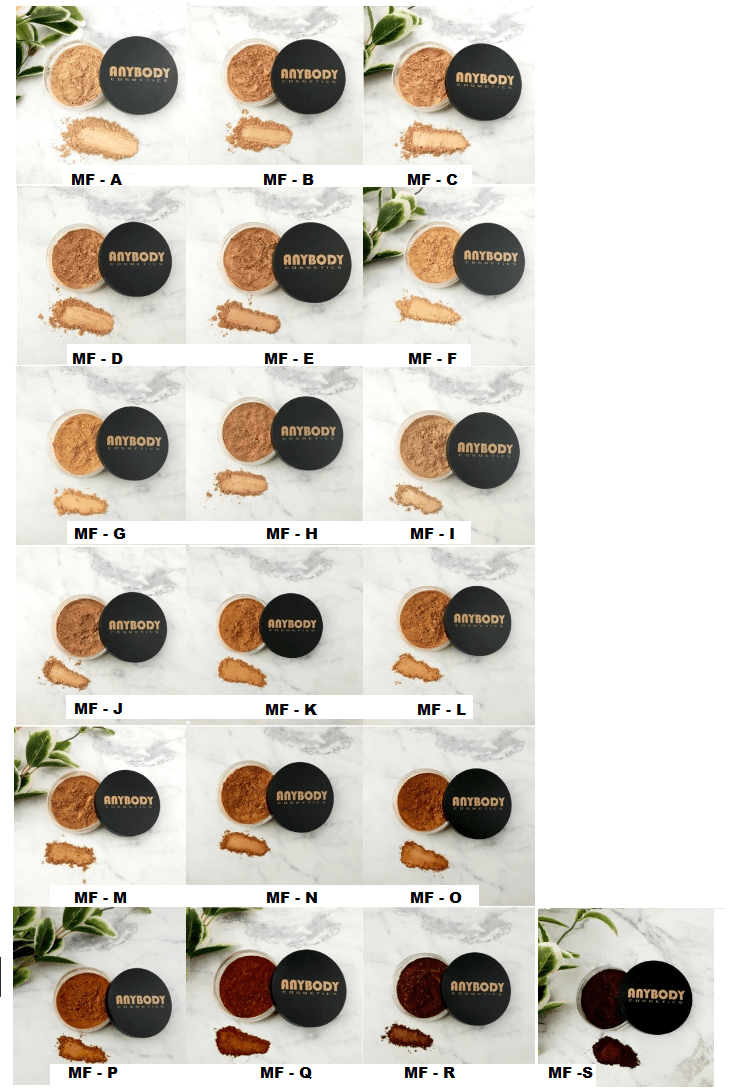 Loose Mineral Foundation Shade MF-B Payday Deals