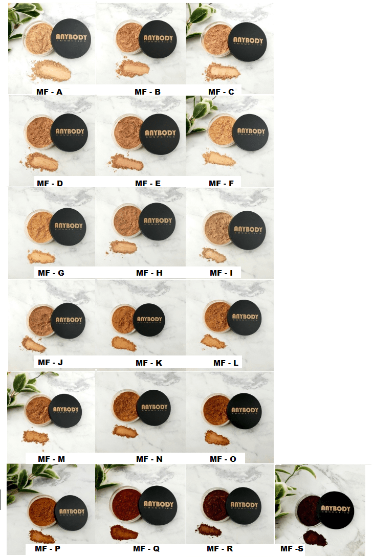 Loose Mineral Foundation Shade MF-D Payday Deals