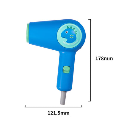 Low Heat Speed Hair Dryer Baby Infant Kid Grooming Blow Hairdryer Blower Blue Payday Deals