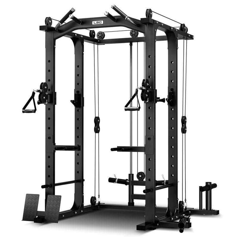 LSG GRK100 with FID Bench and 90kg Standard Bars and Weights Payday Deals