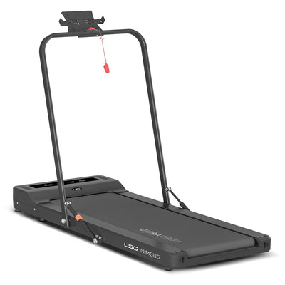 LSG Nimbus Walking Pad Treadmill + ErgoDesk Automatic Standing Desk 1800mm (Oak) Payday Deals