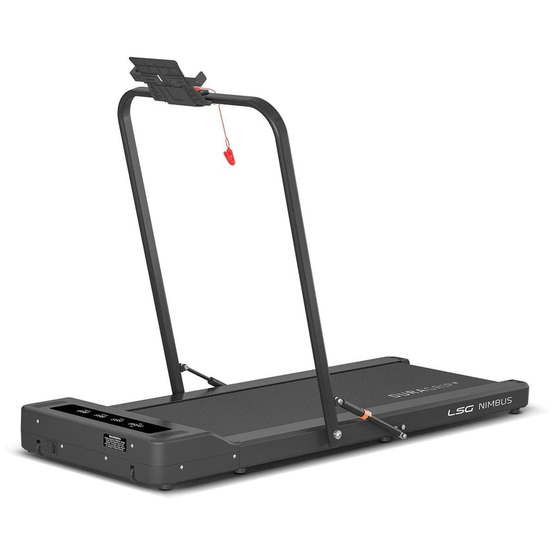 LSG Nimbus Walking Pad Treadmill + ErgoDesk Automatic Standing Desk 1800mm (Oak) Payday Deals