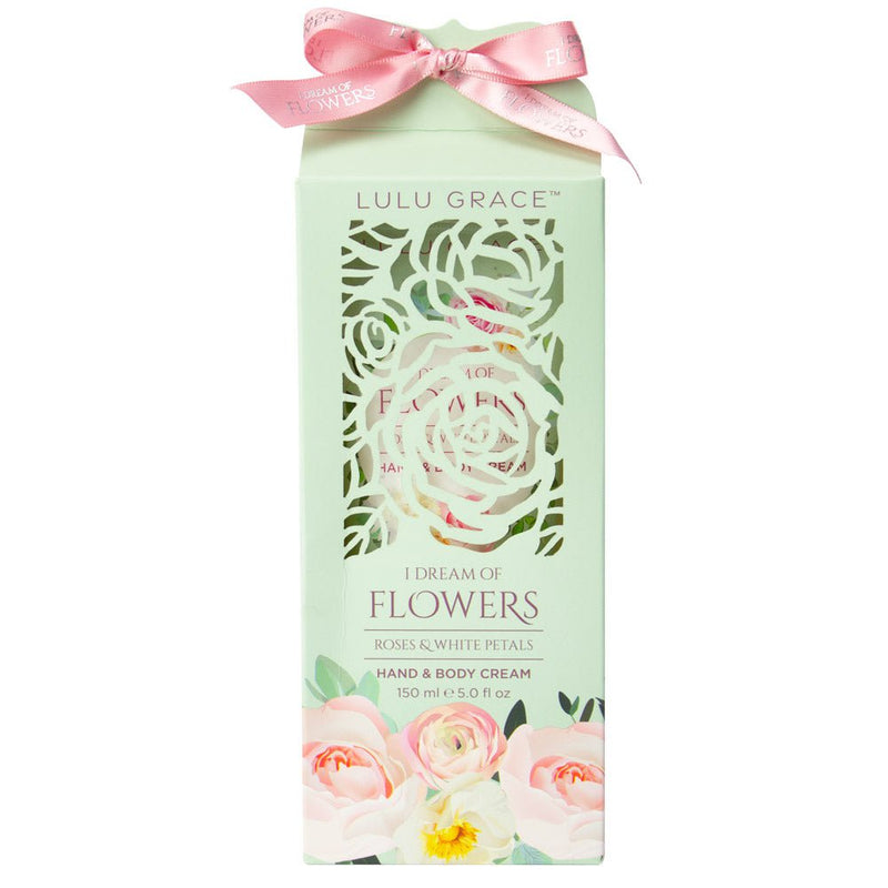 Lulu Grace Dream Of Flowers Hand and Body Cream 150ml Payday Deals