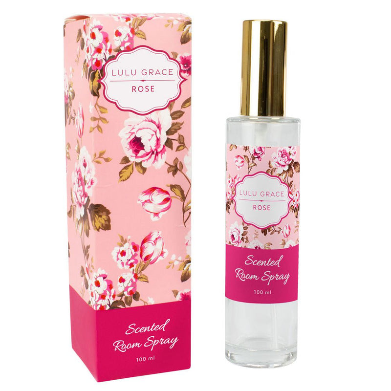 Lulu Grace Room Spray Home Fragrance Rose 100ml Payday Deals