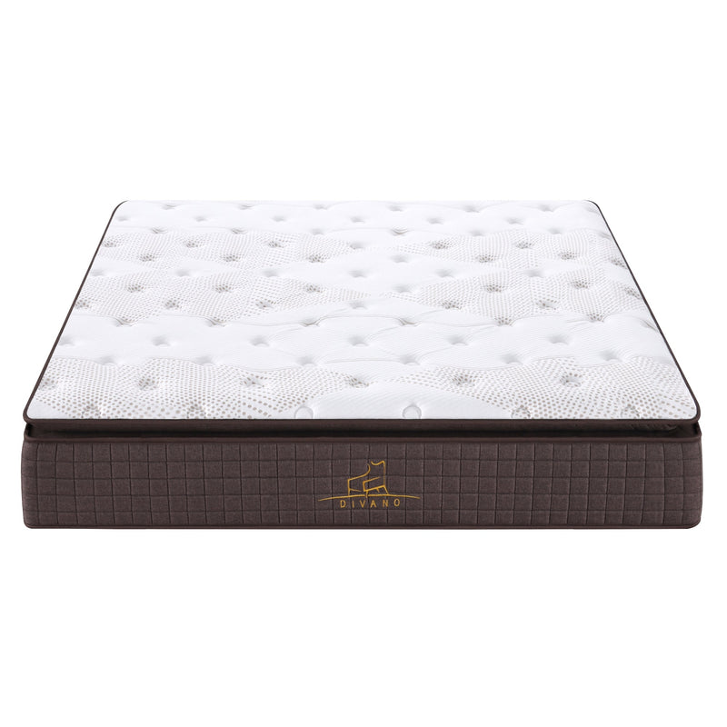 Luxe Dreams King Size 7 Zones Pocket Spring Premium Medium Feel 34cm Mattress Payday Deals