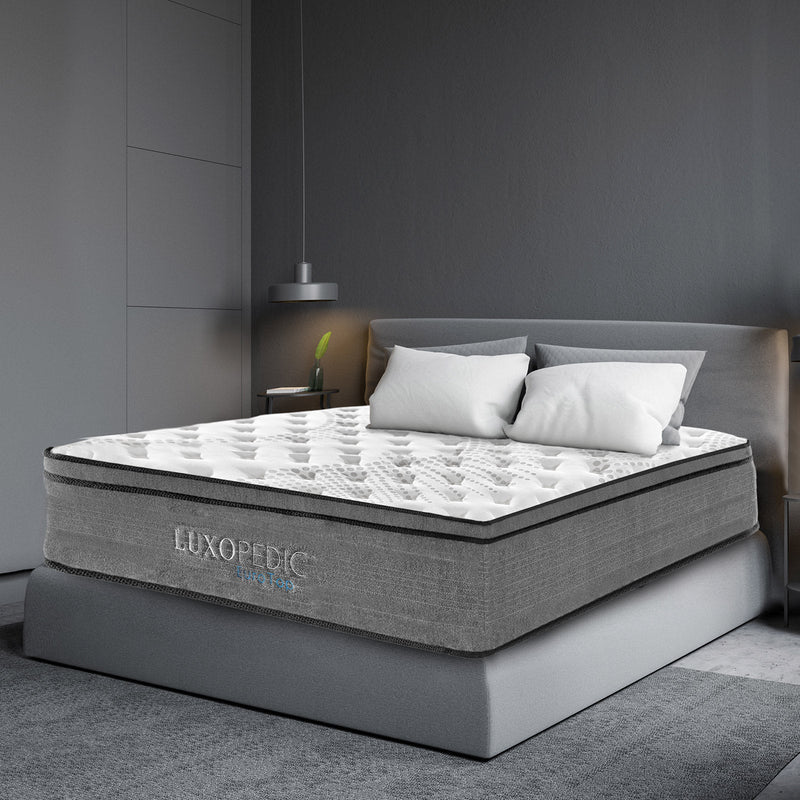 Luxopedic EuroTop 5 Zone Mattress Double Payday Deals