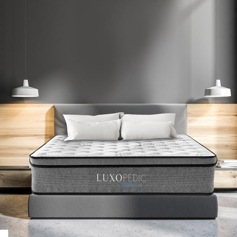 Luxopedic EuroTop 5 Zone Mattress Double Payday Deals