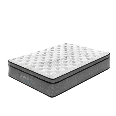 Luxopedic EuroTop 5 Zone Mattress King Single Payday Deals