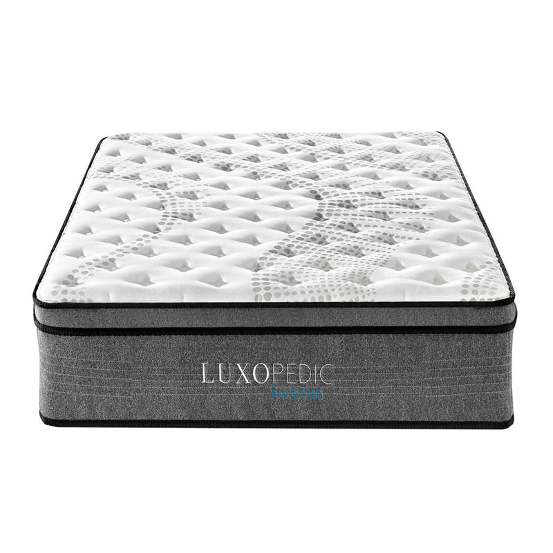 Luxopedic EuroTop 5 Zone Mattress Single Payday Deals