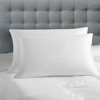 Luxury - Bamboo Gusset Pillow - Twin Pack Payday Deals