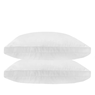 Luxury - Bamboo Gusset Pillow - Twin Pack Payday Deals