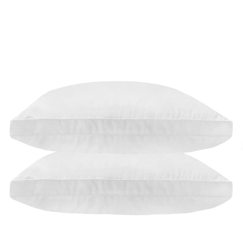 Luxury - Bamboo Gusset Pillow - Twin Pack Payday Deals