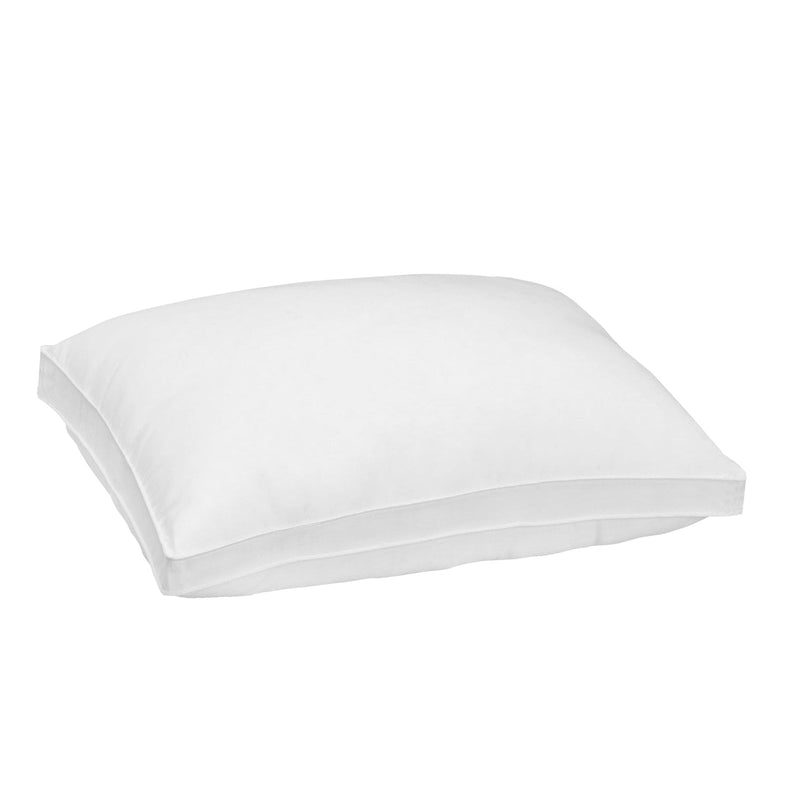 Luxury - Bamboo Gusset Pillow - Twin Pack Payday Deals