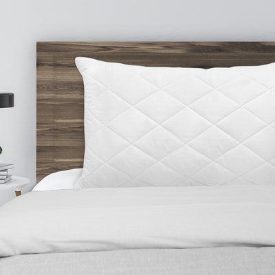 Luxury - Bamboo Quilted Pillow - Single Pack Payday Deals