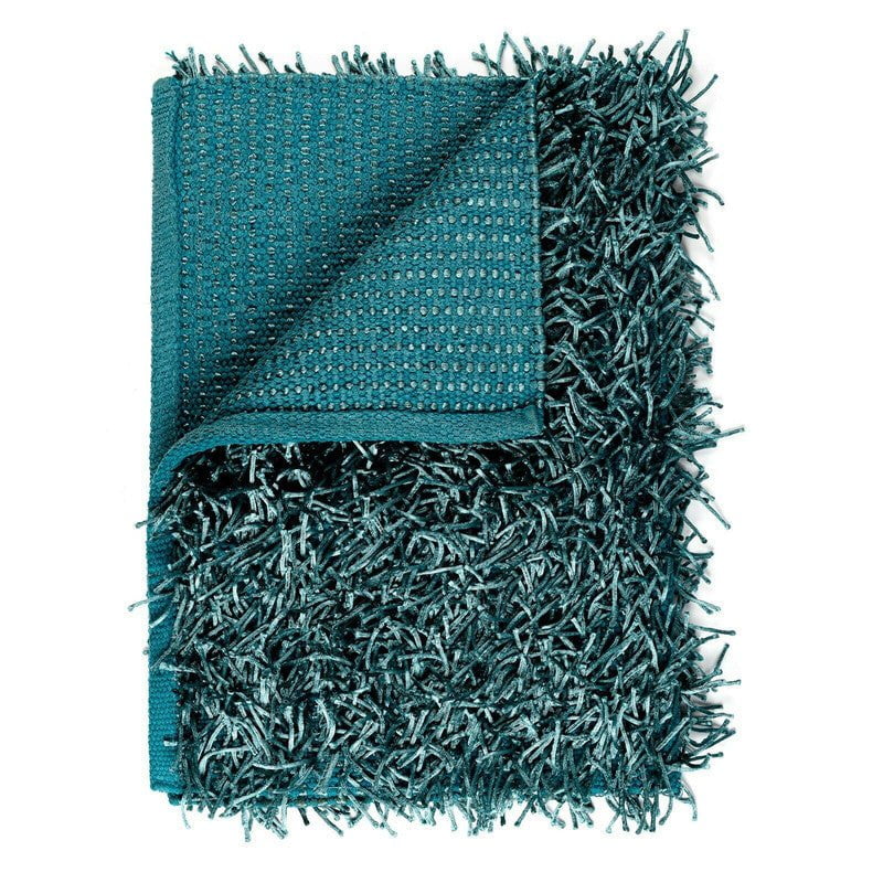 Luxury High Pile Soft Non Slip Bathmat 50 x 80cm (Petrol) Payday Deals