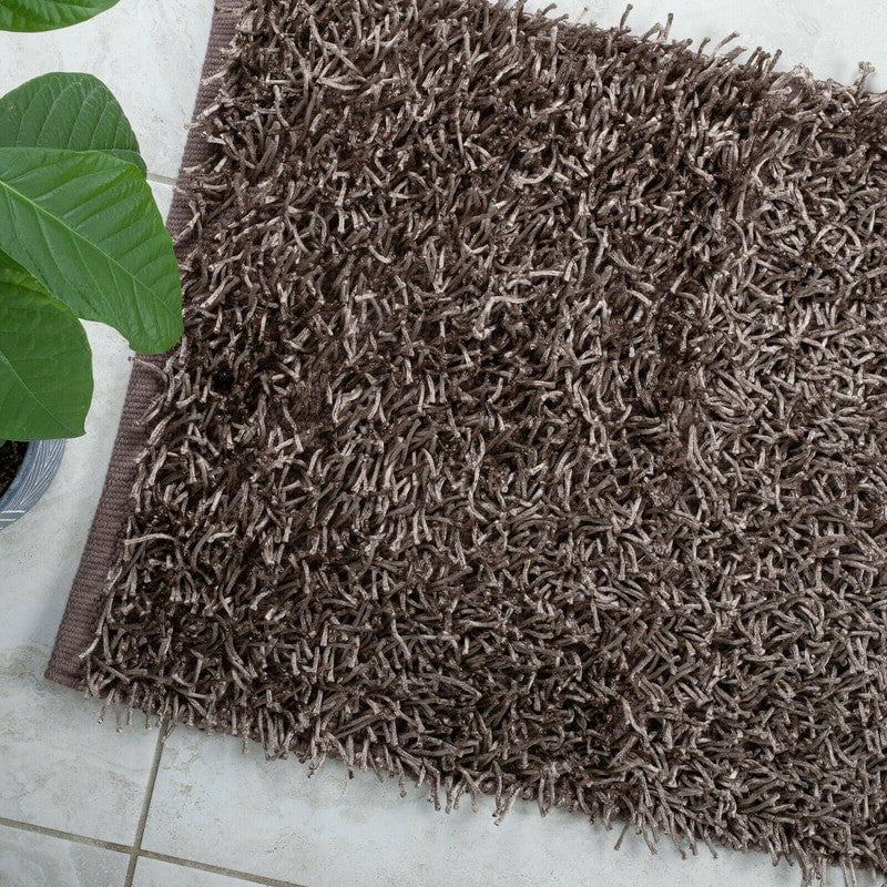 Luxury High Pile Soft Non Slip Bathmat 50 x 80cm (Taupe) Payday Deals