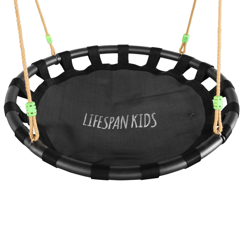 Lynx Metal Swing Set with Slide Payday Deals