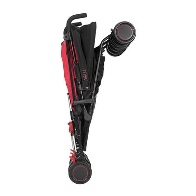 M-01 Stroller - Black/Redstone